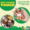 Joyfy 24 Pcs Small Stuffed Animals Kids Party Favors Bulk Safari Animals Plush Toys,  Birthday Favors Stuffers, Classroom Prize Gifts for Christmas - 4 of 4