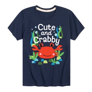 Boys' - Fisher-Price - Cute And Crabby Short Sleeve Graphic T-Shirt - 1 of 4