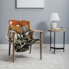 Nadja Wild Abstract Landscape 3 56"x46" Woven Throw Blanket - Deny Designs - 2 of 4