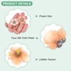 Unique Bargains Silk Decor DIY Wedding Mini Bulk Artificial Daisy Flowers Heads - 2 of 4