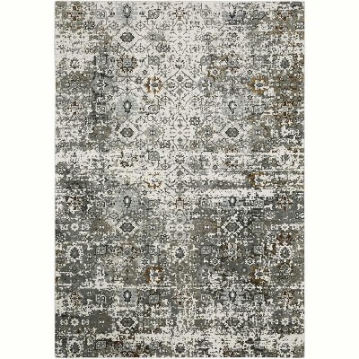 Oriental Weavers Gemini 5501J Ivory/ Multi Indoor Area Rug - 5'3" x 7'6"