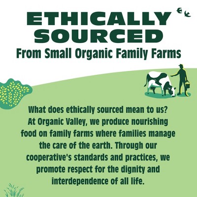 Organic Valley Skim Unflavored Milk - 64oz