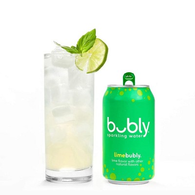 Bubly Sparkling Water, Carbonated Water 6 Flavor Variety Pack 3 Of Each - Zero Calories & Zero Sugar, 12 Fl Oz Cans (24 Pack)