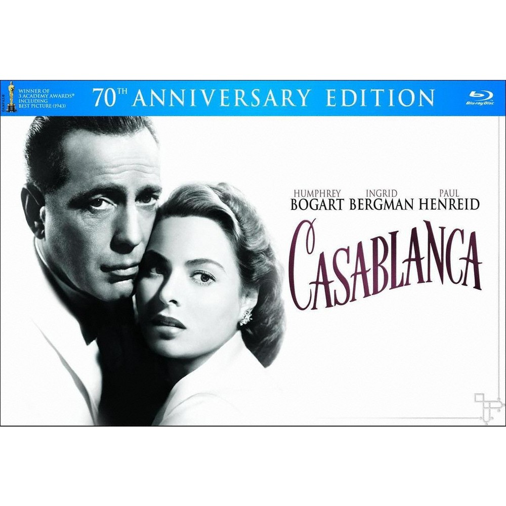 UPC 883929224876 product image for Casablanca (70th Anniversary Edition) (Blu-ray + DVD) | upcitemdb.com