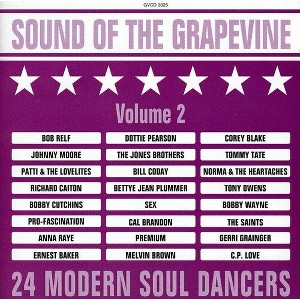 Various Artists - Sound Of The Grapevine, Vol. 2 (CD) - 1 of 1