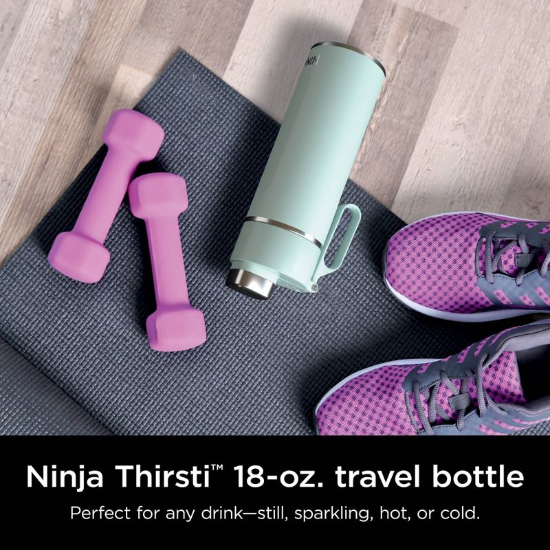 Ninja Thirsti 18oz Travel Water Bottle, 3 of 14