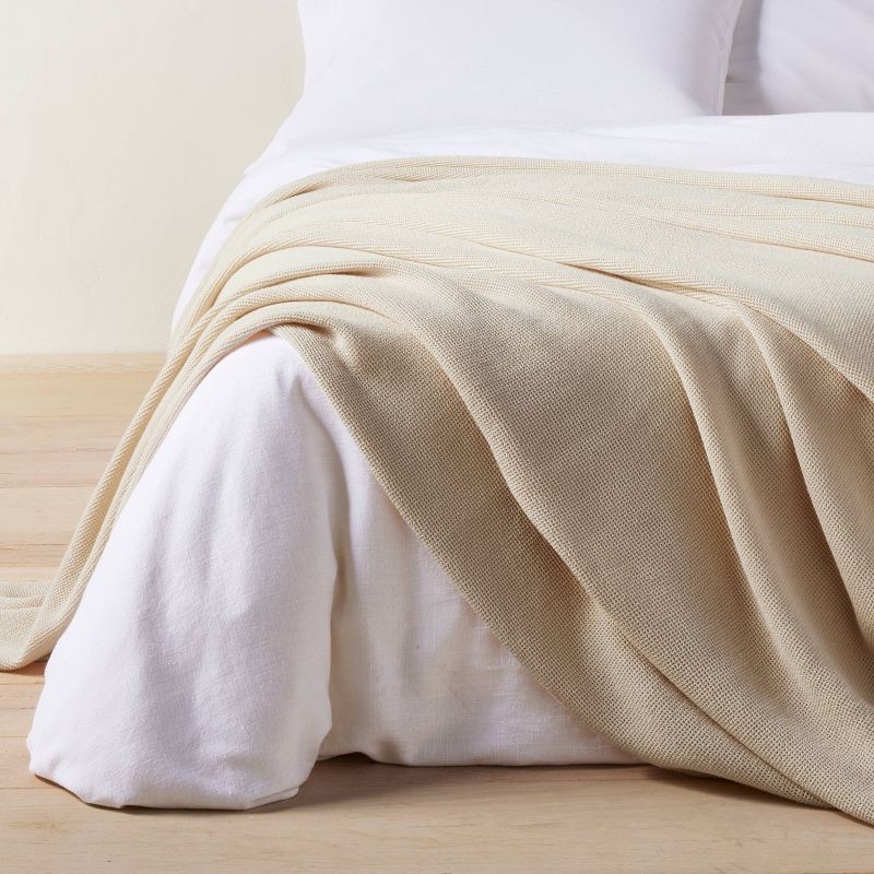 Micro Waffle Bed Blanket - Casaluna™, 5 of 8