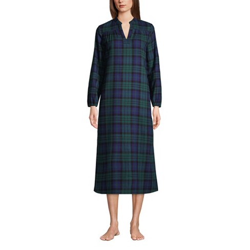 Womens on sale flannel nightgowns