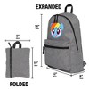 My Little Pony Friendship Is Magic Rainbow Dash Face Lightweight Backpack - 4 of 4