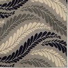 HomeStock Capri Bridger Bone & Blue 4'4" X 7'3", Machine Made, Transitional - 2 of 4