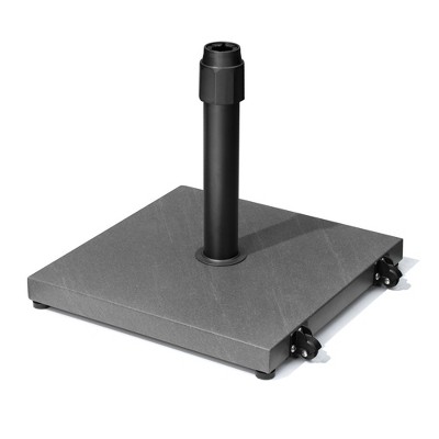 Pellebant 45lbs Patio Umbrella Base - Heavy Duty Outdoor Patio Market Umbrella Stand