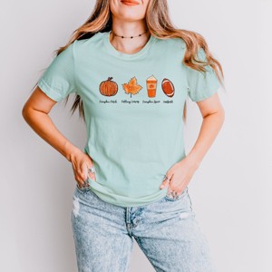 Simply Sage Market Fall Favorites Short Sleeve Tee - 1 of 4