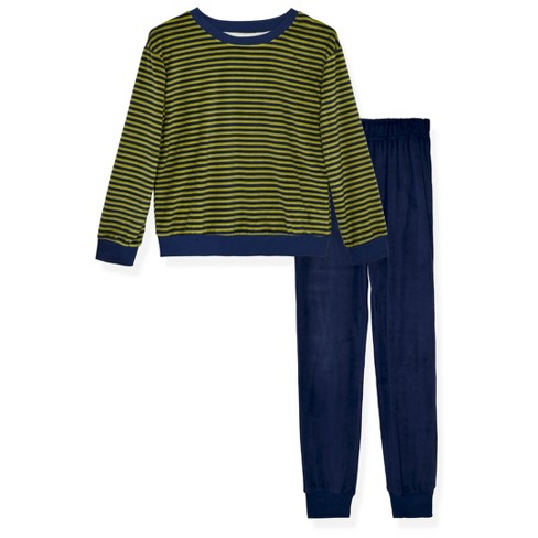 Juicy Couture ​2-Piece Velour Tee & Pants Pajama Set on SALE