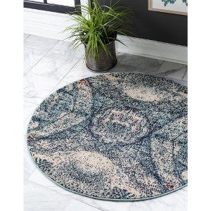 Unique Loom    Vita Munch Area Rug - 1 of 4