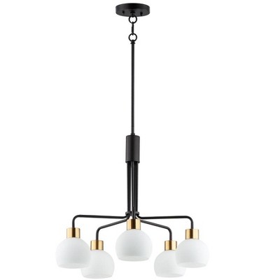 Maxim Lighting Coraline 5 - Light Chandelier in  Bronze Rupert