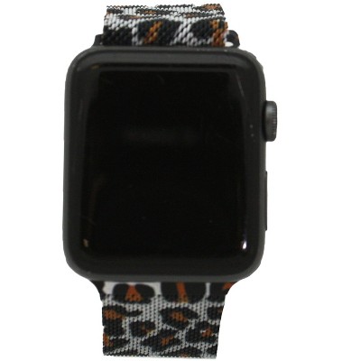Olivia Pratt Printed Mesh Apple Watch Band