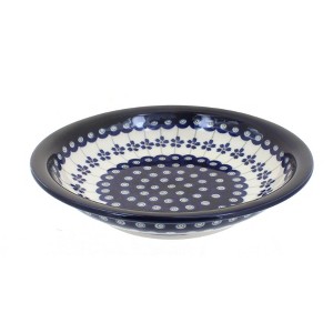 Blue Rose Polish Pottery 1002 Zaklady Soup Plate - 1 of 1