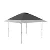 12x12 Pop Up Gazebo Outdoor Canopy Shelter with 4 Stanbags, 8 Stakes Instant Gazebo Tent for Lawn, Garden, Backyard Deck，Gray - 4 of 4