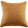 Modway Enhance 20 Performance Velvet Throw Pillow - 2 of 4