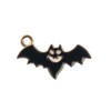 John Bead Sweet & Petite Halloween Small Simple Cute Charms 23x12mm Bat 10 Pieces - 2 of 4