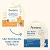 Aveeno Repairing CICA Hand Mask with Prebiotic Oat & Shea Butter for Extra Dry Skin, Fragrance-Free - 3 of 4