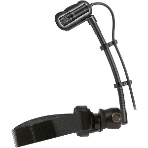 Audio-Technica ATM350W Cardioid Condenser Instrument Microphone with Woodwind Mounting System (5" Gooseneck) - 1 of 4