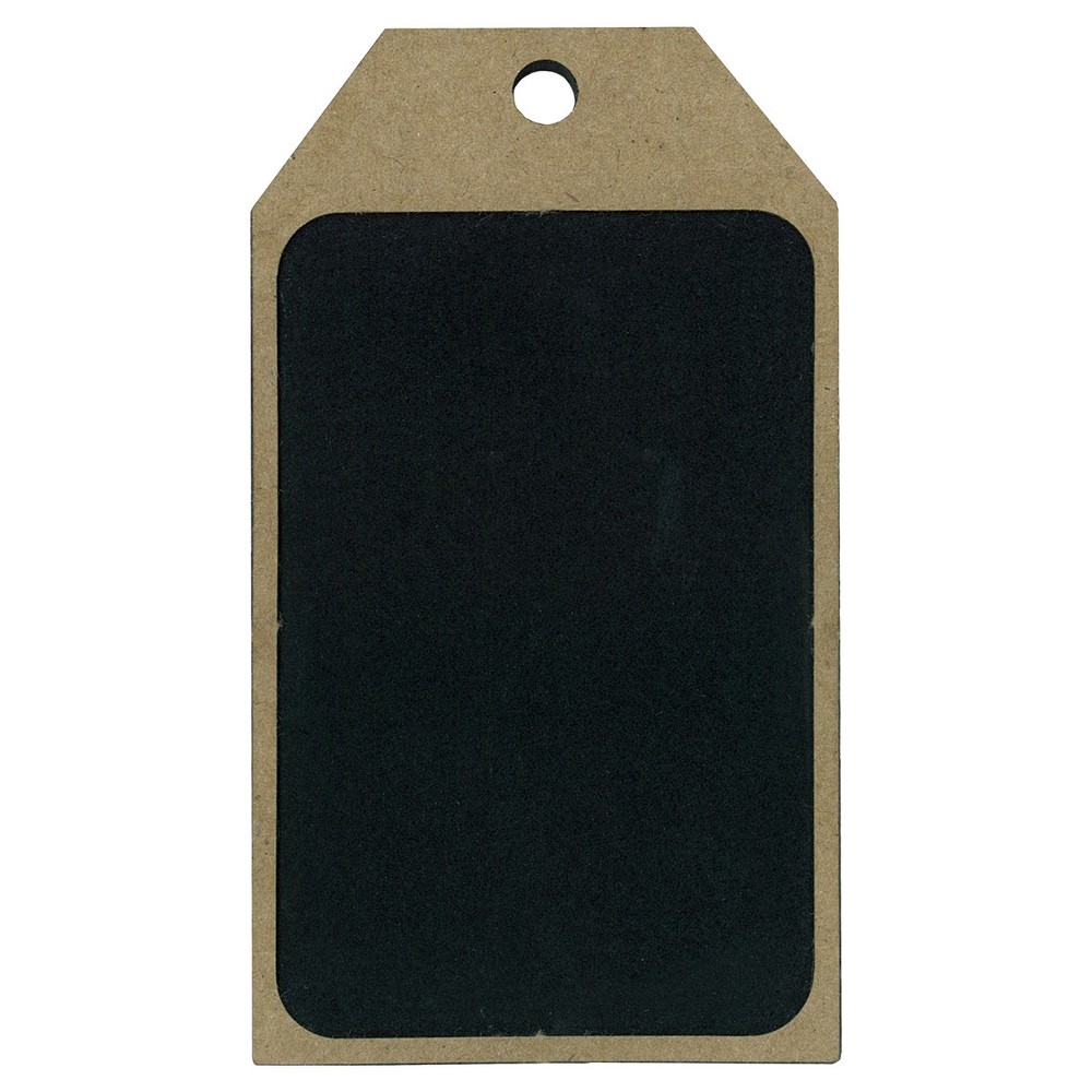 4ct Chalkboard & Wood Gift Tag - Spritz was $3.0 now $1.5 (50.0% off)