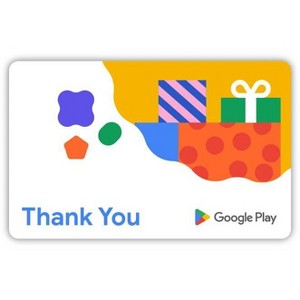 Google Play Thank You Gift Card - (Email Delivery) - 1 of 4