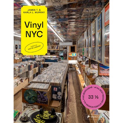 Vinyl NYC - (Hardcover)