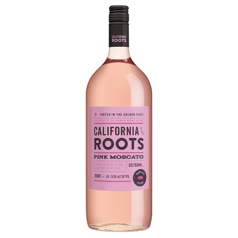 Pink Moscato - 1.5l Bottle - California Roots™ : Target