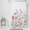 S Hook Without Roller Ball Shower Curtain Rings Matte Black - Made By  Design™ : Target