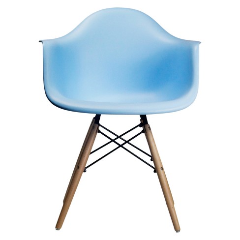 Set Of 2 Dijon Mid Century Modern Dining Chair Aeon Target