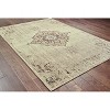 Oriental Weavers Torrey 072J1 Light Grey/ Blue Indoor/Outdoor Area Rug - 1'10" x 3'9" - 2 of 4