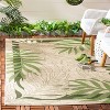 Courtyard CY7836 UV & Stain Resistant Non-Shedding Power Loomed Indoor/Outdoor Rugs - Safavieh - 2 of 4