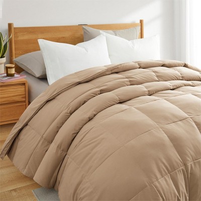 Ginger Root Twin Microfiber Duvet for Adults