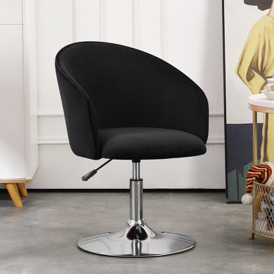 Adjustable Height Modern Golden Foot Office Chair
