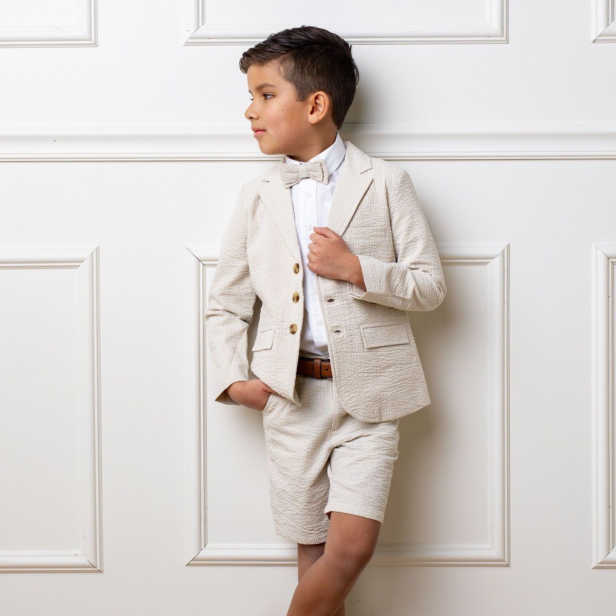 Hope & Henry Boys' Classic Bow Tie, Kids - thumbnail 6