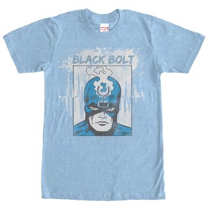 Men's Marvel Inhumans Black Bolt T-Shirt - 1 of 3