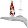 Old World Christmas Blown Glass Ornament for Christmas Tree, Garden Gnome - 4 of 4