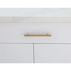 Elegant Lighting Dior 6-5/16" Center to Center Brass Bar Pull Multipack (set of 10) - 2 of 4