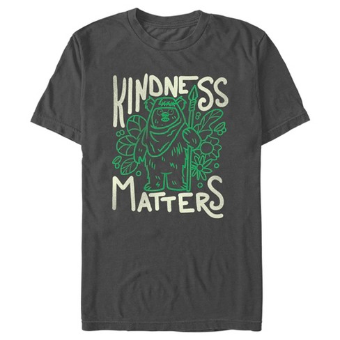 Men's Star Wars Ewok Kindness Matters T-Shirt - image 1 of 4