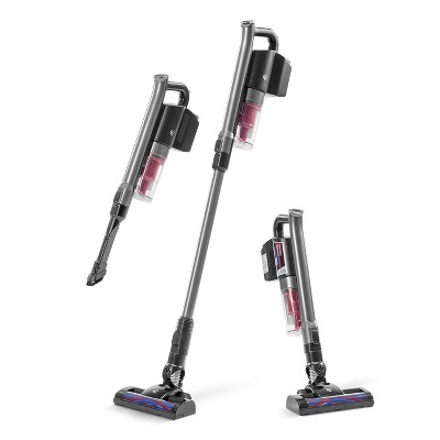 High Power Gray Cordless Stick Vacuum for Pet Hair and Floors