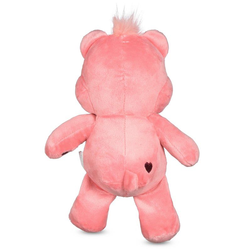 Care Bears: Cheer Bear Plush Figure Squeaker Pet Toy - 9”, 3 of 5