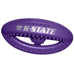 Multipet Dog Zone NCAA Grubber Football Dog Toy - Kansas State University Purple Edition - 1 of 1