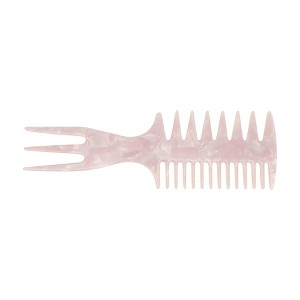 Unique Bargains 3 in 1 Fish Bone Hair Comb 1 Pc - 1 of 4