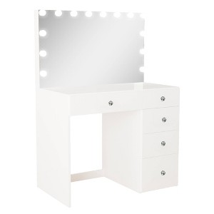Kali Lighted Makeup Vanity - Boahaus - 1 of 4