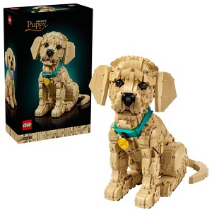 LEGO Icons Cachorro Golden Retriever - Set de Construcción 11384