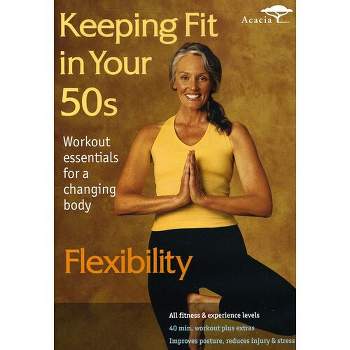 Keeping Fit in Your 50s: Flexibility (DVD)