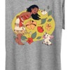Women's - Disney Princess - Moana And Pua Short Sleeve Graphic T-Shirt - 2 of 4