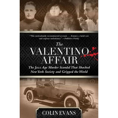 Valentino Affair - by  Colin Evans (Paperback)